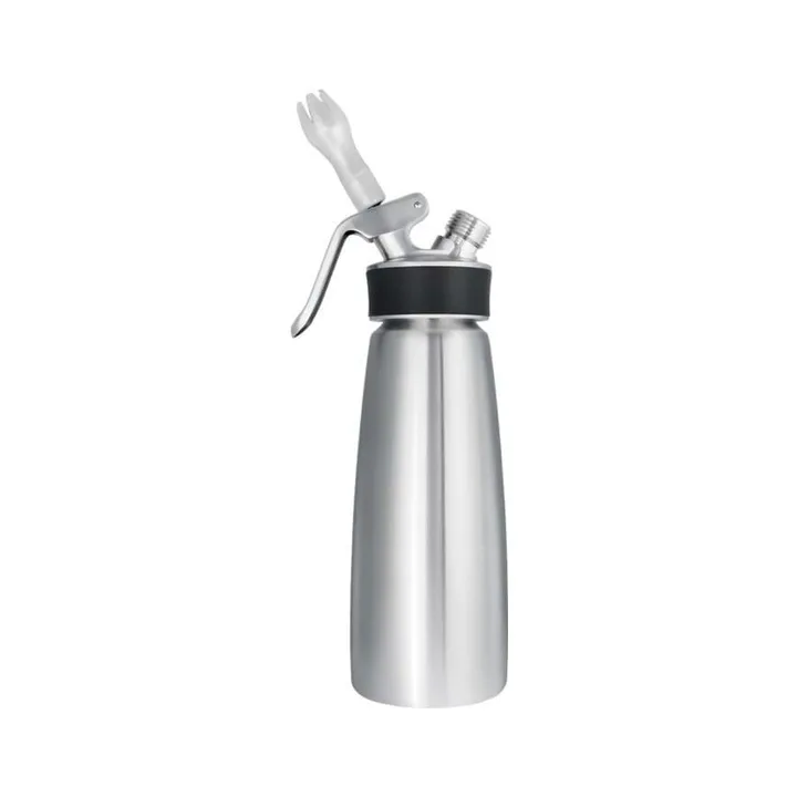 Cream Profi Whip fløtesifon 0,5 L - Rustfritt stål-svart - ISi