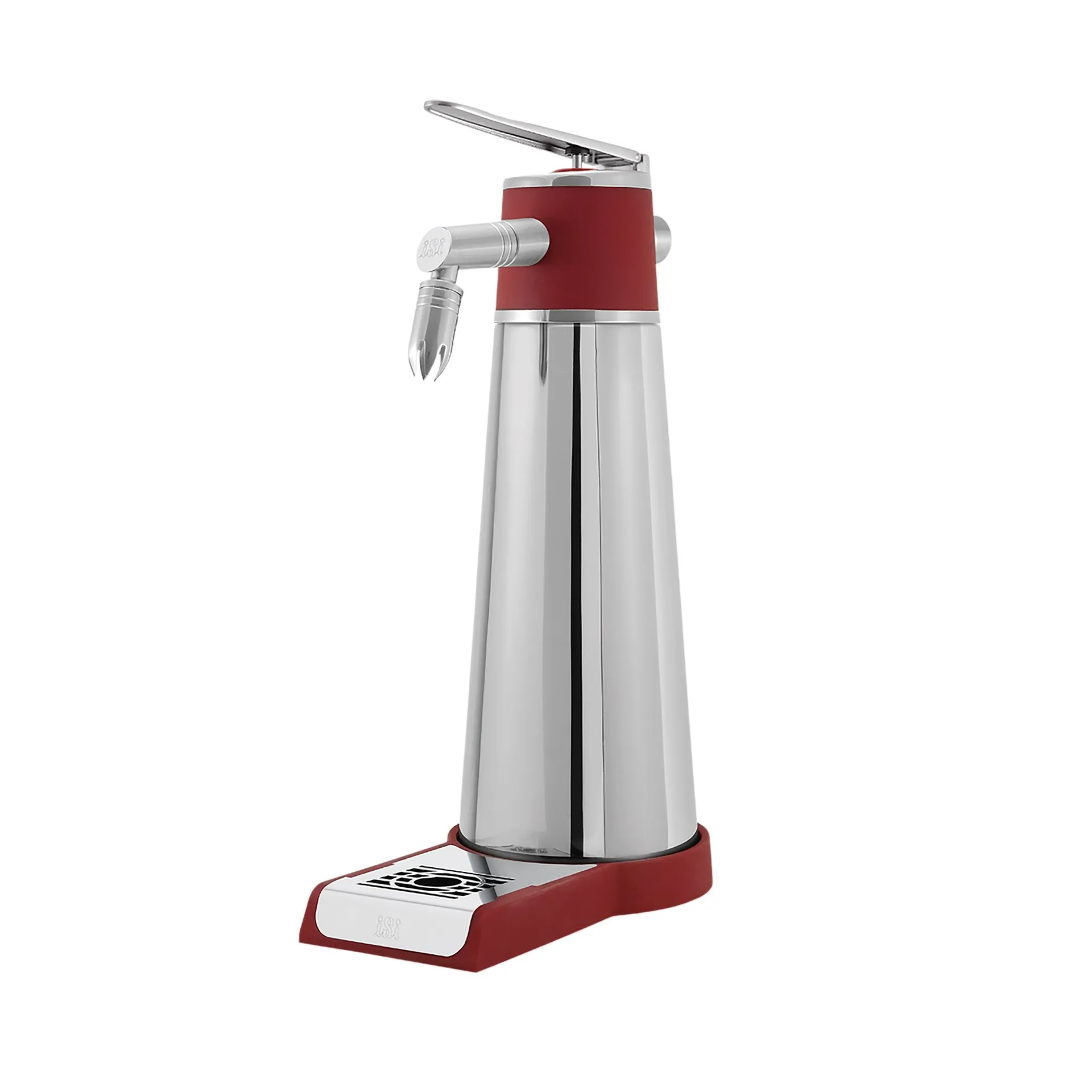 Thermo Xpress Whip fløtesifon 1 L, Rød iSi