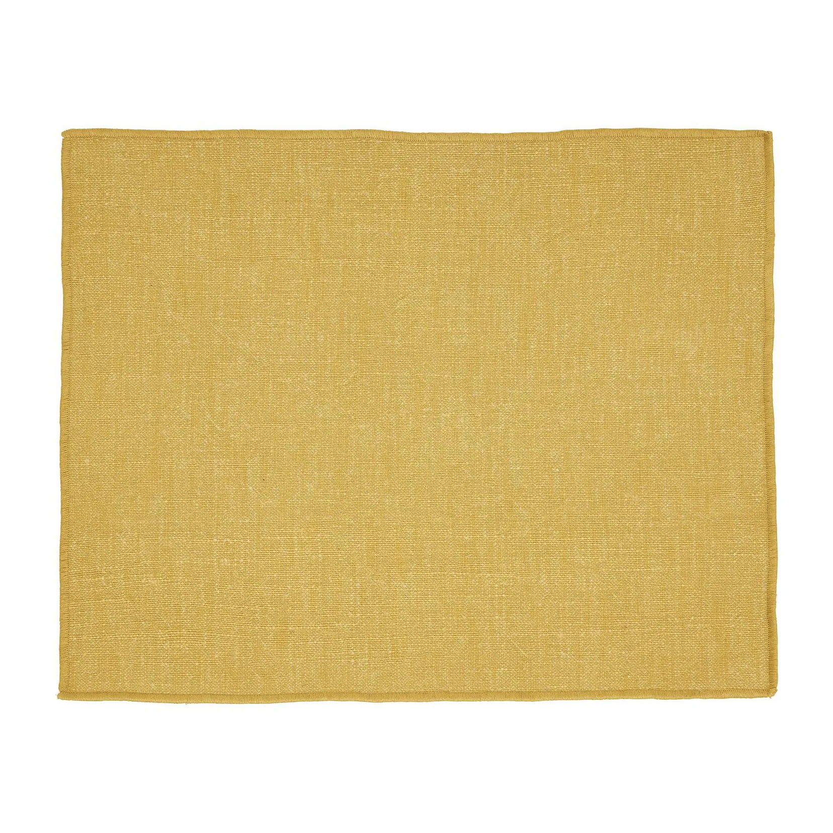 Rufus spisebrikke 35 x 45 cm, Gul Jakobsdals