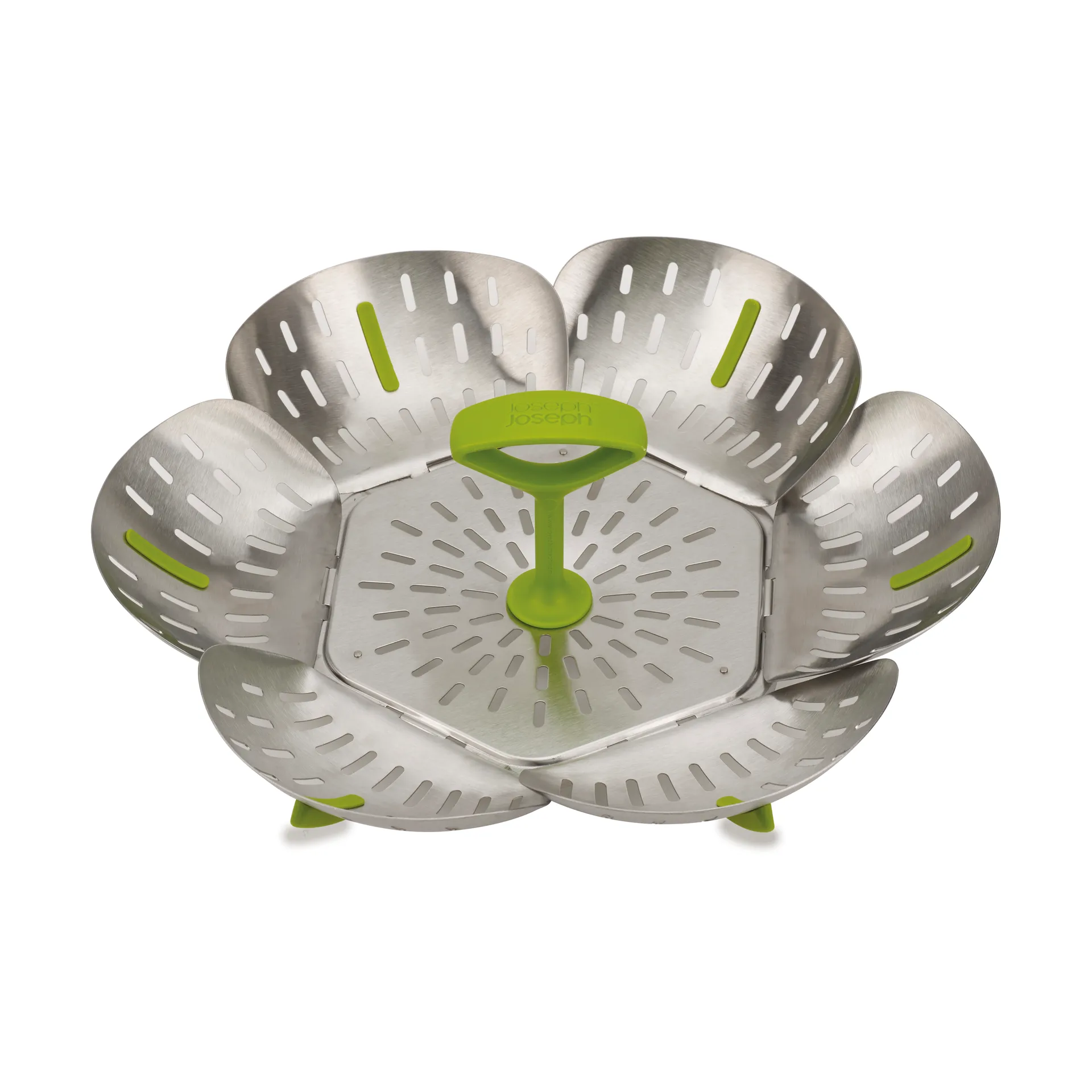 Bloom dampkokerinnsats Ø16 cm, Grønn Joseph Joseph