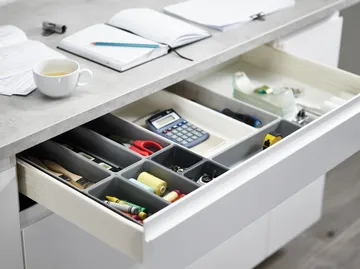 Blox bestikkskuff 10 deler - Grå - Joseph Joseph