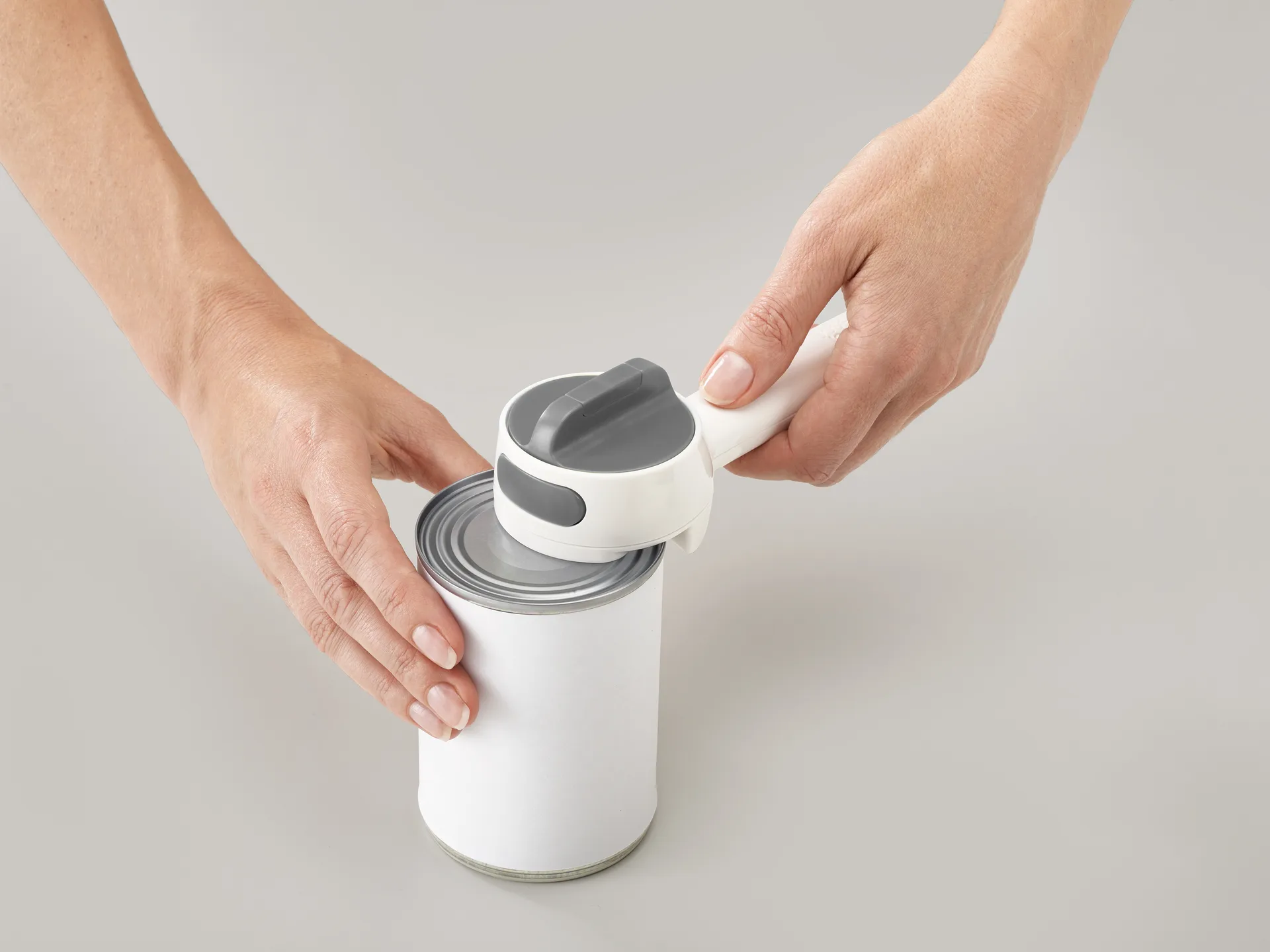 Cando Plus konservåpner 18 cm, Mørk grå Joseph Joseph