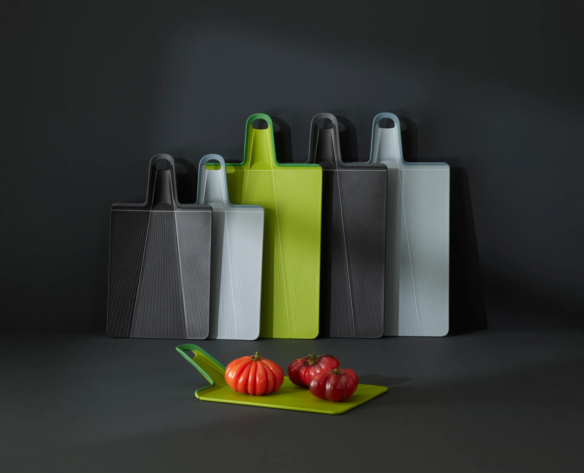 Chop2pot skjærefjøl plus lyseblå, Large Joseph Joseph