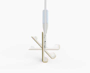 Cleantech 2-i-1 gulvmopp med skrubb - Light Stone - Joseph Joseph