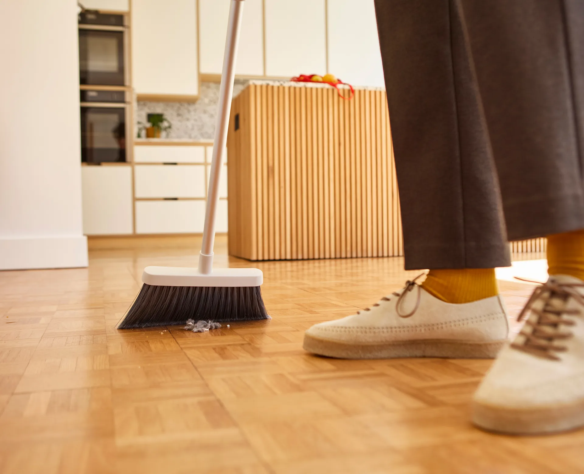 Cleantech veggmontert kost, Stone Joseph Joseph