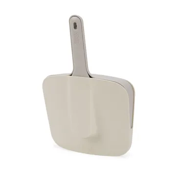 Cleantech veggmontert sopkost med skyffel - Stone - Joseph Joseph