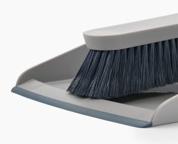 Cleantech veggmontert sopkost med skyffel - Stone - Joseph Joseph
