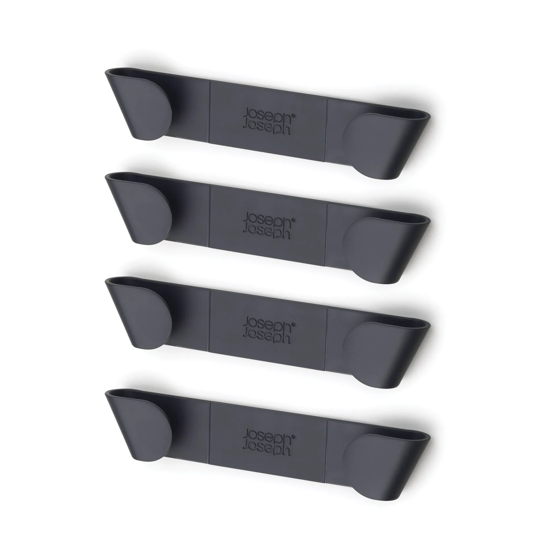 Cupboardstore stativ til lokk 4 stk, Grå Joseph Joseph