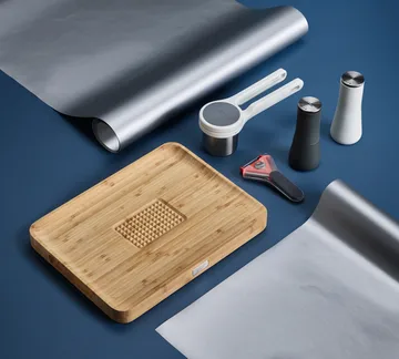 Cut & Carve skjærefjøl - Bambus - Joseph Joseph