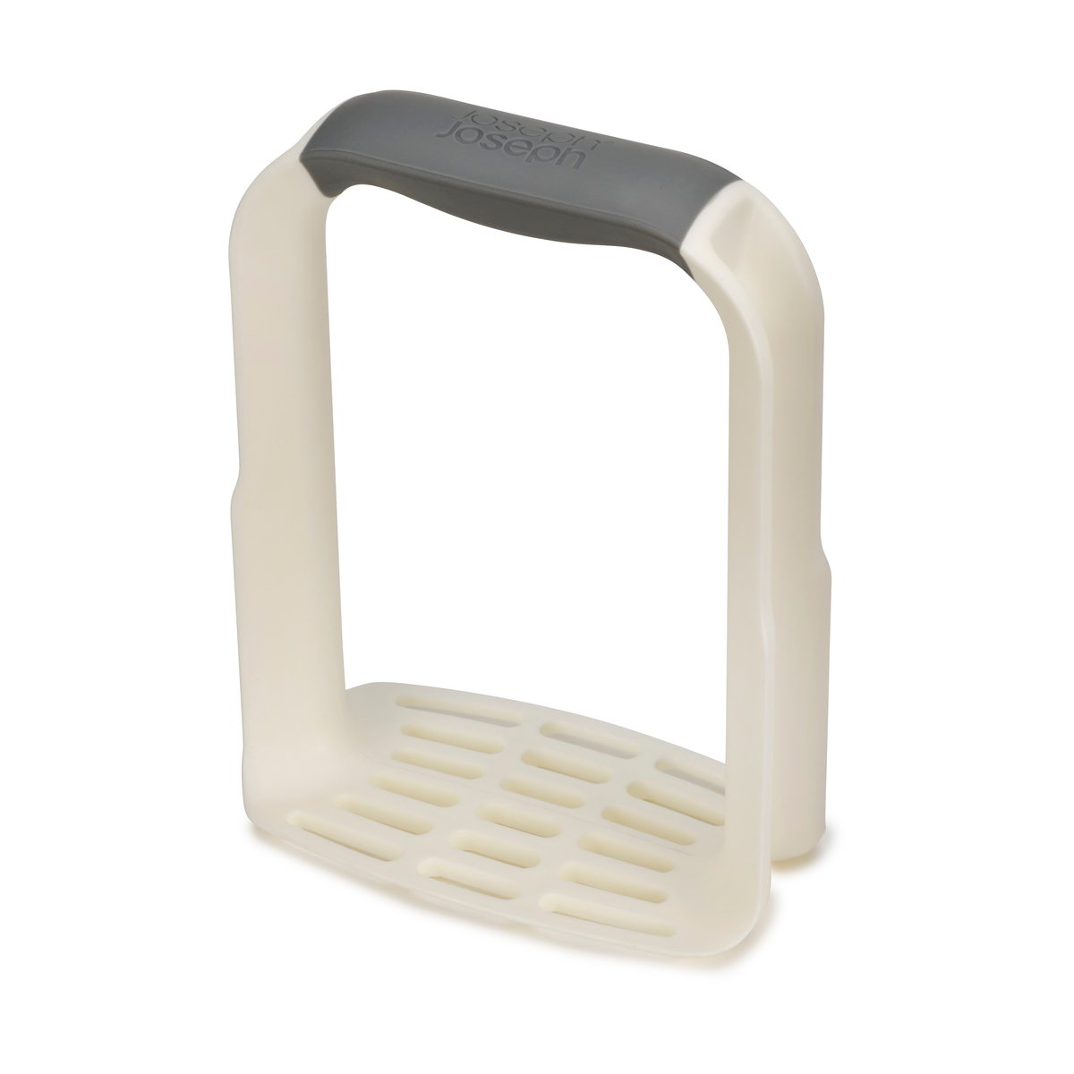 Joseph Joseph Easy Mash potetmoser 16,5 cm Hvit | Skandinavisk Design | Hvitløkspresser & Potetpresser | Hvit