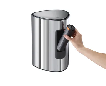 Easystore Luxe pedalbøtte 5 L - Rustfritt stål - Joseph Joseph