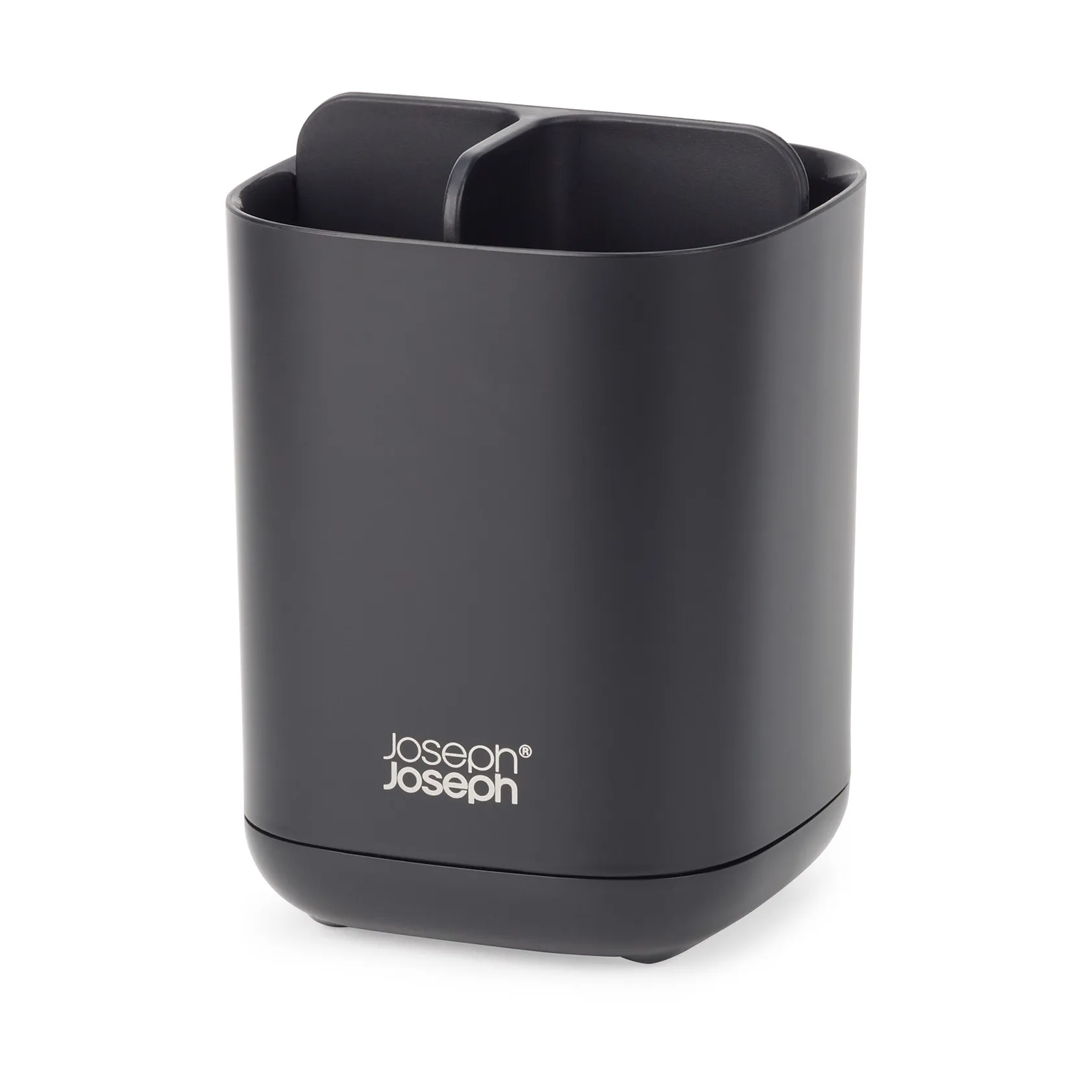 Easystore tannbørsteholder 12,8 cm., Svart Joseph Joseph