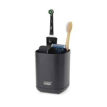 Easystore tannbørsteholder 12,8 cm. - Svart - Joseph Joseph