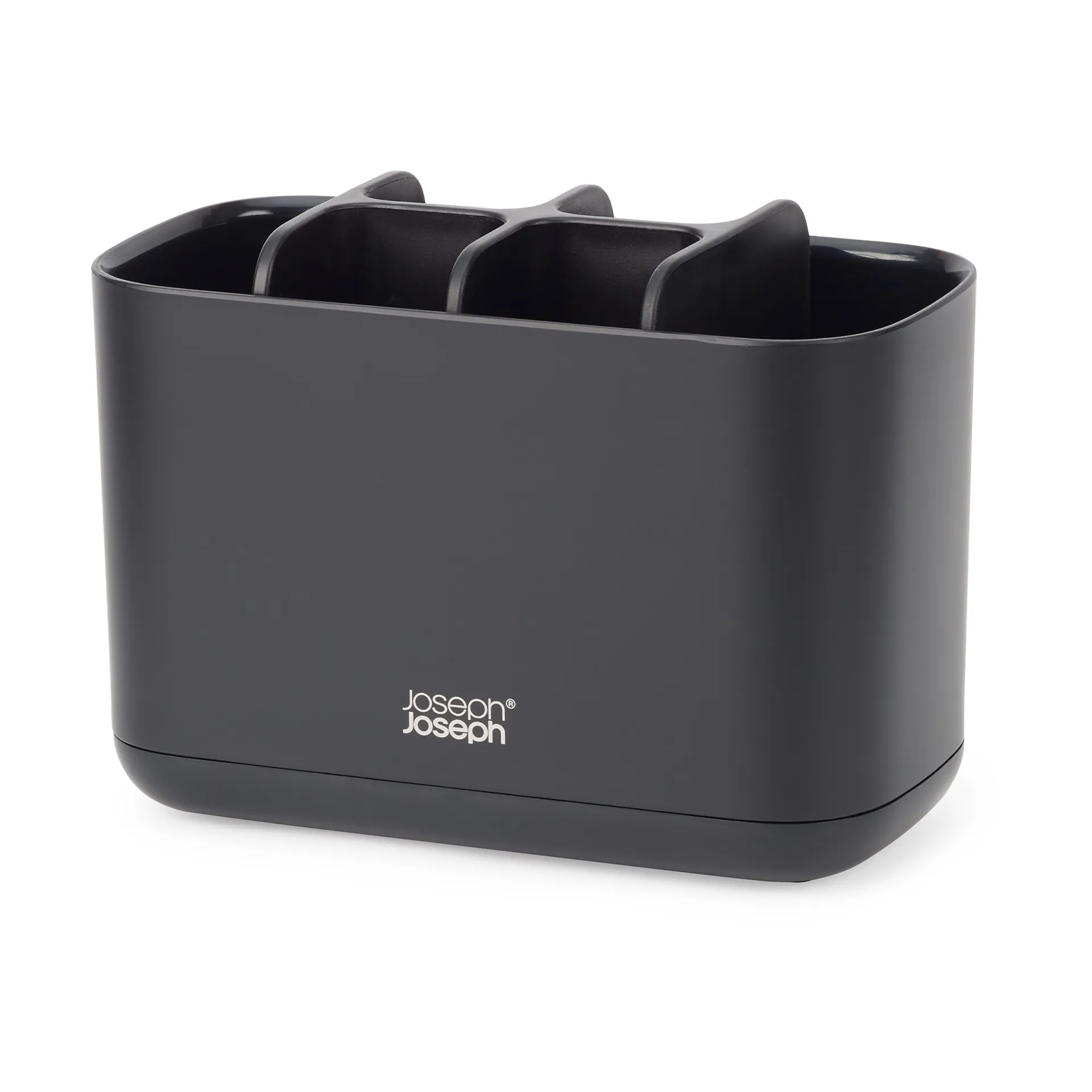 Easystore tannbørsteholder large 17,6 cm, Svart Joseph Joseph