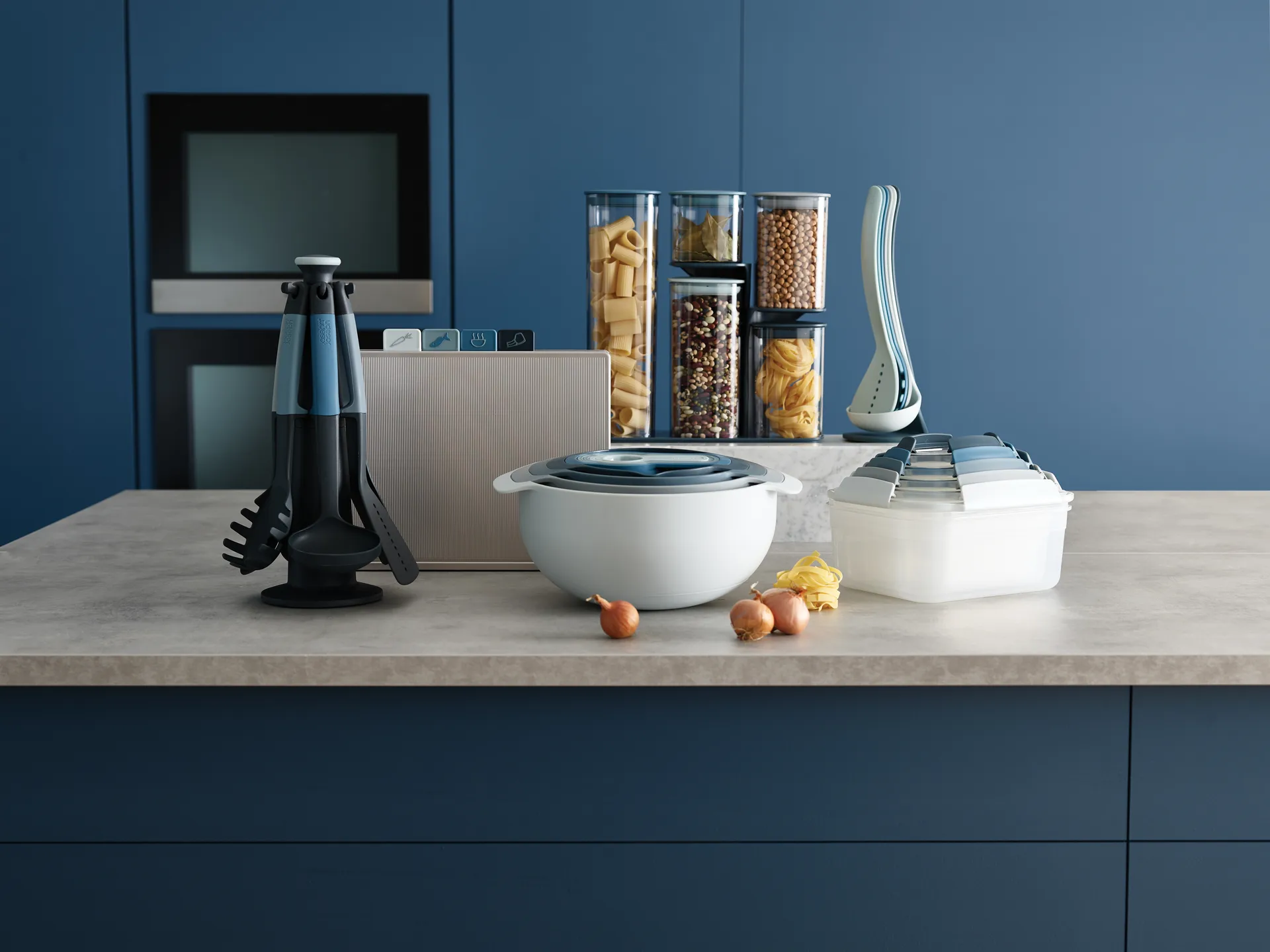 Elevate Carousel Editions 6 deler, Blå Joseph Joseph