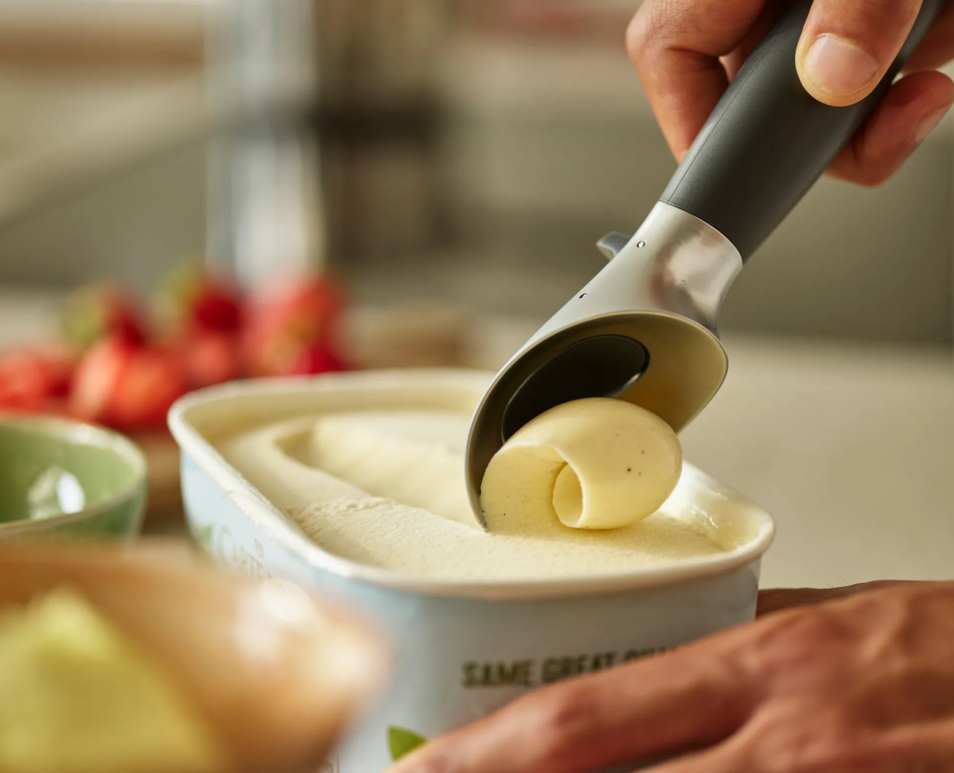 Elevate isskje 21 cm, Grå Joseph Joseph