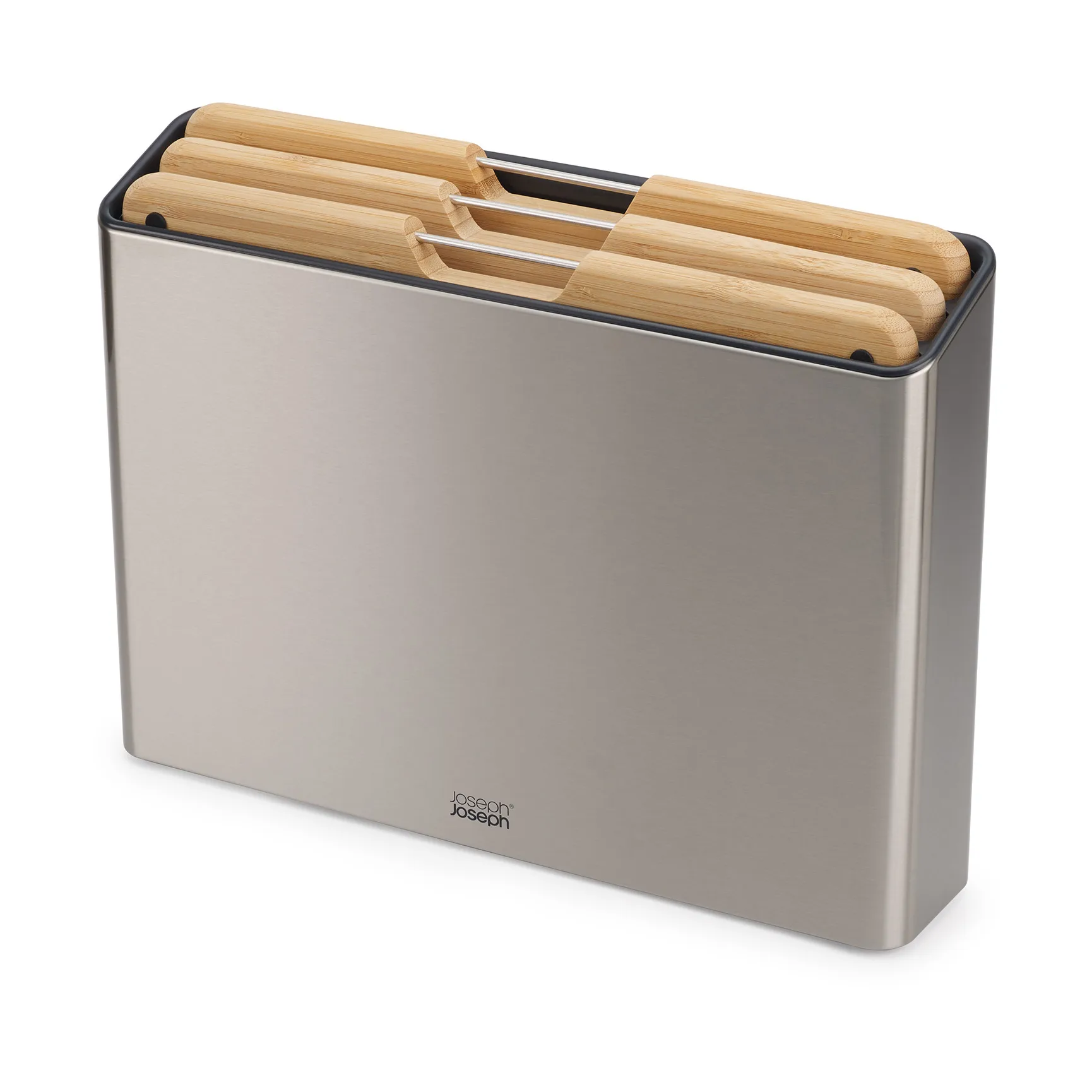 Folio steel skjærefjøl 3 deler, Bambus-stål Joseph Joseph