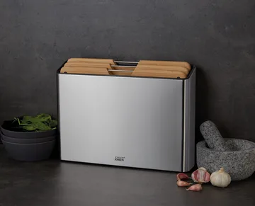 Folio steel skjærefjøl 3 deler - Bambus-stål - Joseph Joseph