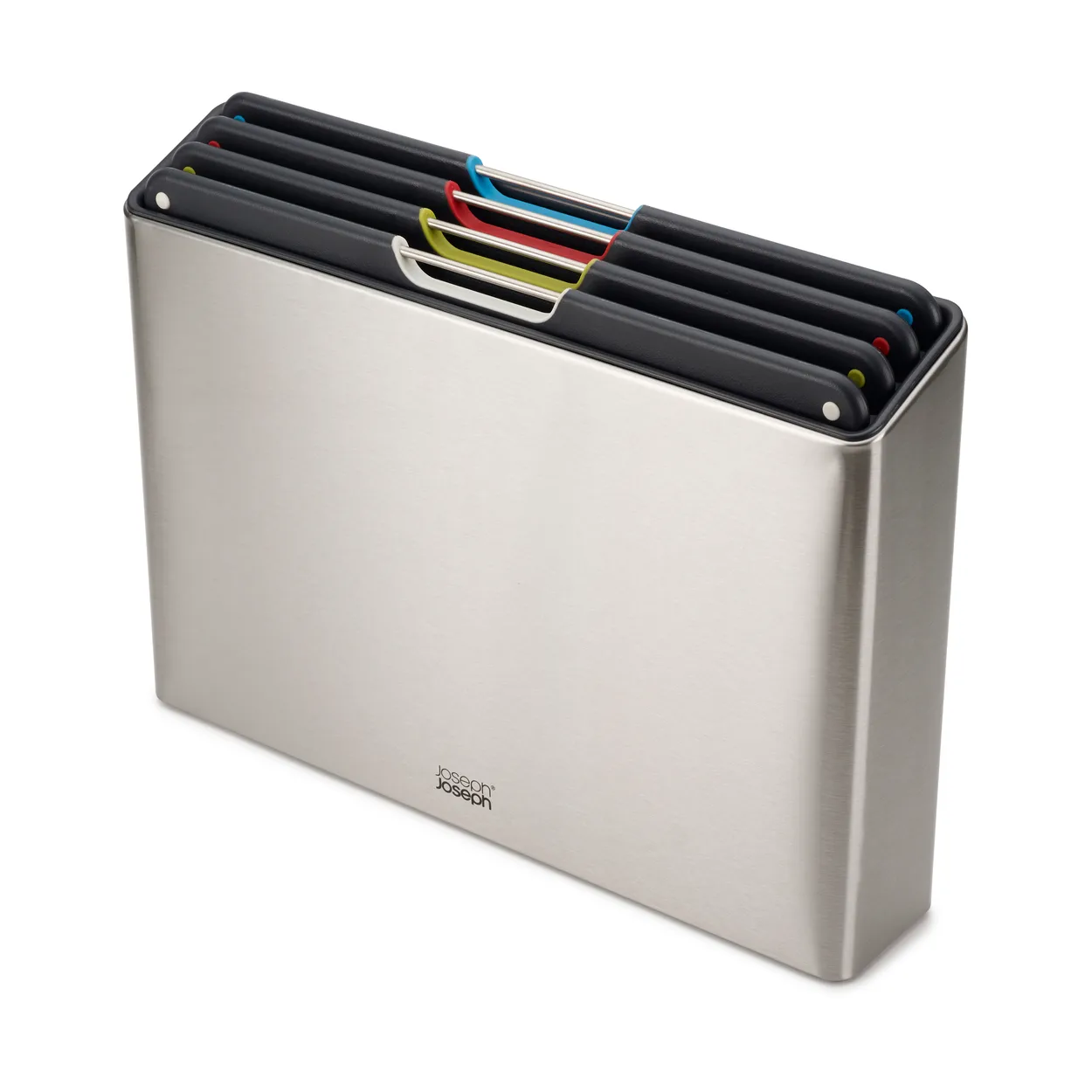 Joseph Joseph Folio steel skj&aelig;refj&oslash;l 4 deler St&aring;l