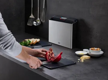 Folio steel skjærefjøl 4 deler - Stål - Joseph Joseph