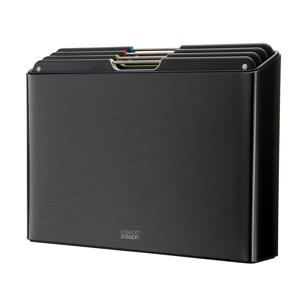 Joseph Joseph Folio steel skj&aelig;refj&oslash;l 4 deler Svart