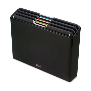 Folio steel skjærefjøl 4 deler - Svart - Joseph Joseph