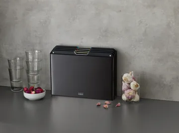 Folio steel skjærefjøl 4 deler - Svart - Joseph Joseph