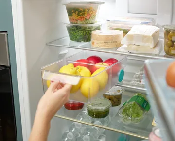 Fridgestore kjøleskapslagring large - Gjennomsiktig - Joseph Joseph