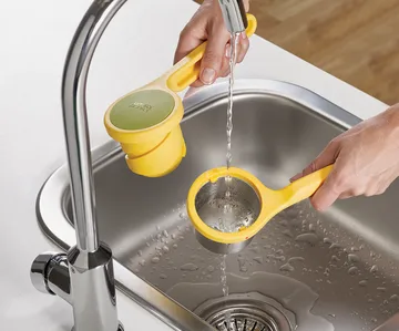 Helix sitruspresse 24,5 cm - Gul - Joseph Joseph