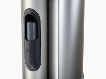 Joseph Joseph Arc pedalbøtte 10 L - Stainless steel - Joseph Joseph
