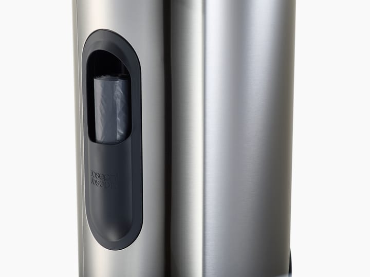 Joseph Joseph Arc pedalbøtte 10 L, Stainless steel Joseph Joseph