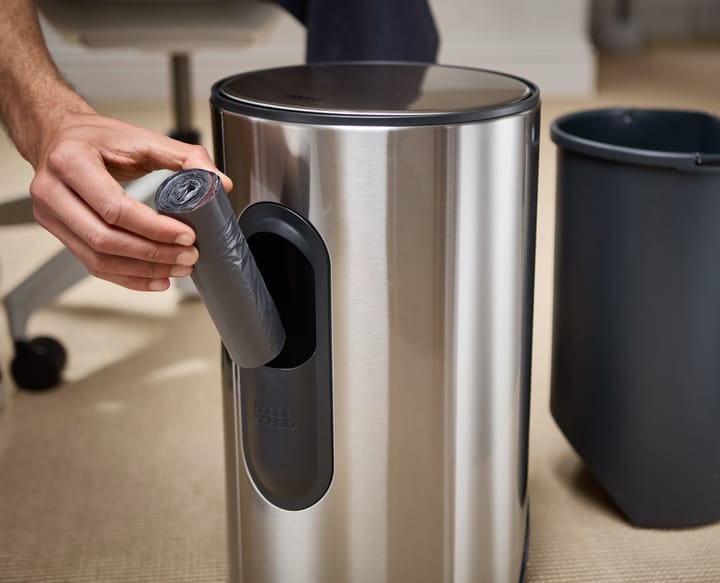 Joseph Joseph Arc pedalbøtte 10 L, Stainless steel Joseph Joseph