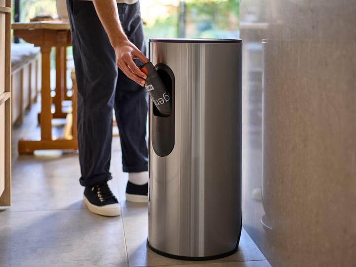Joseph Joseph Arc pedalbøtte 30 L, Stainless steel Joseph Joseph