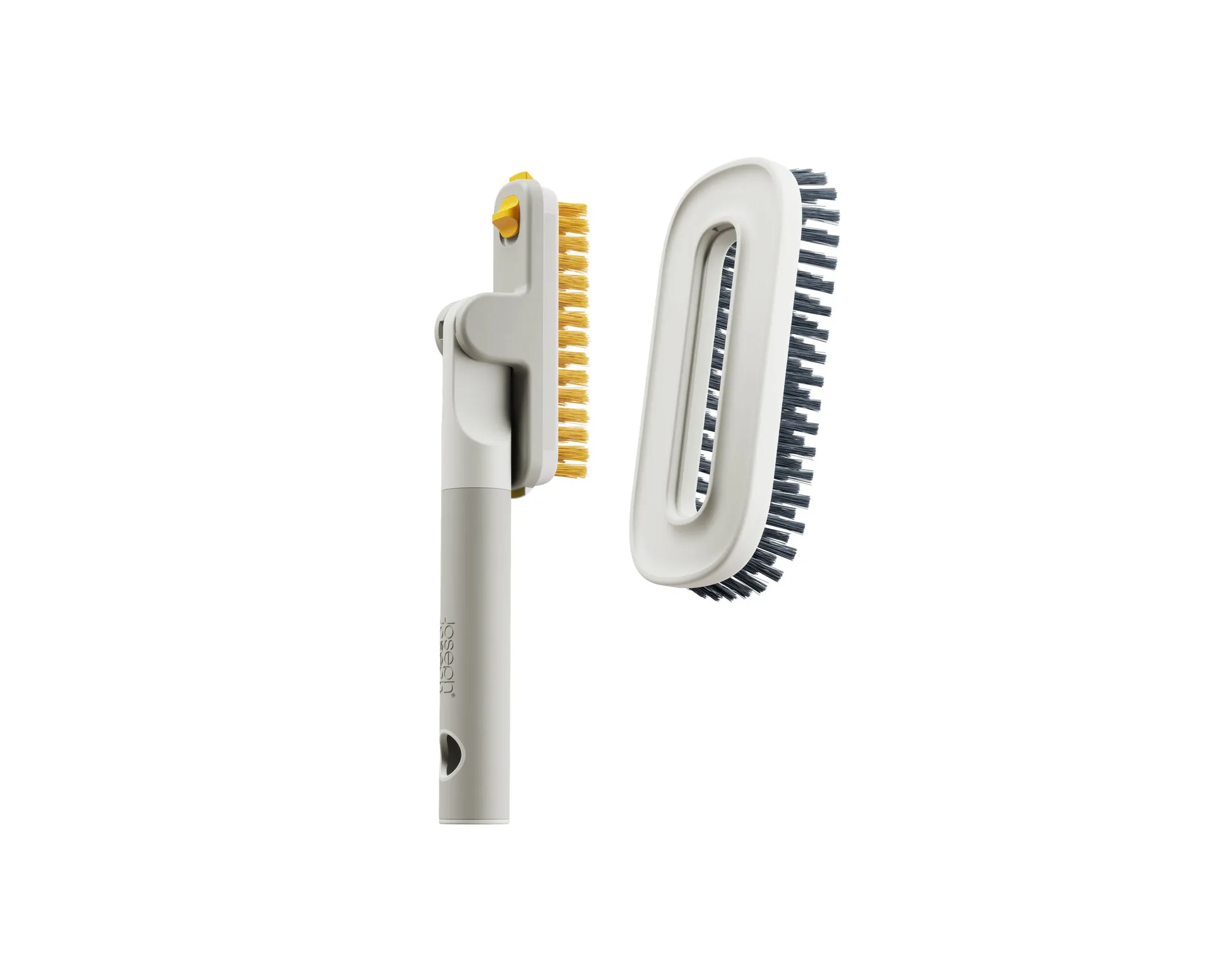 Joseph Joseph Cleantech 2-i-1 flis skrubb, Stone Joseph Joseph