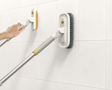 Joseph Joseph Cleantech 2-i-1 flis skrubb - Stone - Joseph Joseph