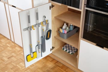Joseph Joseph Cleantech 2-i-1 flis skrubb - Stone - Joseph Joseph