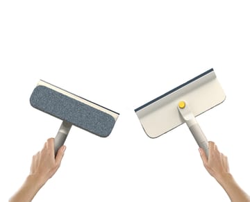 Joseph Joseph Cleantech 2-i-1 vindusvasker - Stone - Joseph Joseph