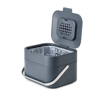 Joseph Joseph Stack 4 matavfallsspann - Graphite - Joseph Joseph