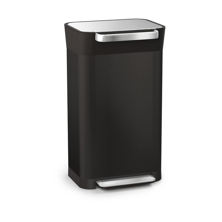 Joseph Joseph Titantrash compactor pedalbøtte 30 L - Carbon black - Joseph Joseph