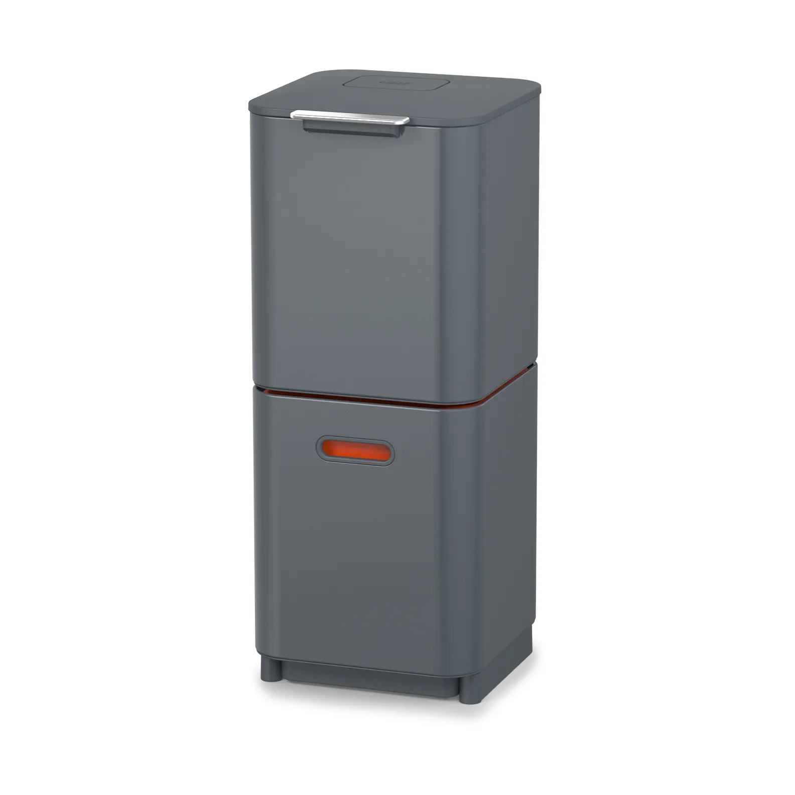 Joseph Joseph Totem Compact søppelbøtte 40 L, Graphite Joseph Joseph