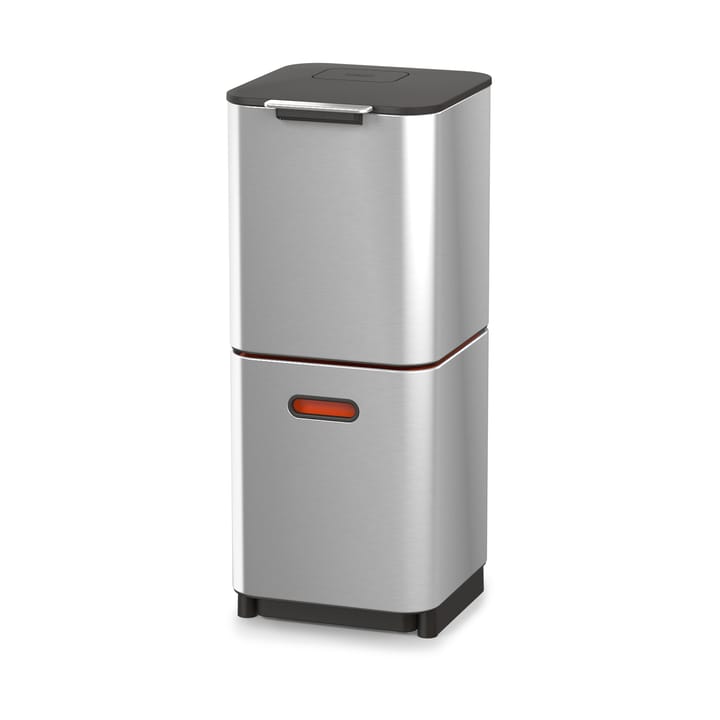 Joseph Joseph Totem Compact søppelbøtte 40 L - Stainless steel - Joseph Joseph