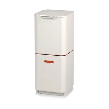 Joseph Joseph Totem Compact søppelbøtte 40 L - Stone - Joseph Joseph