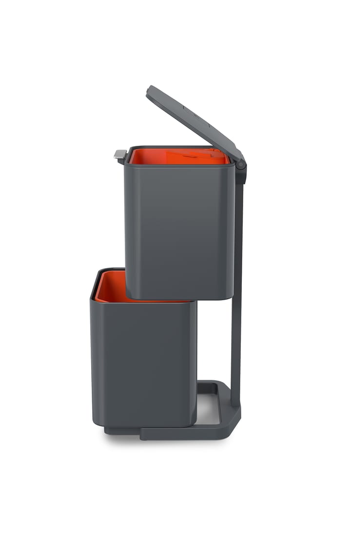 Joseph Joseph Totem Max søppelbøtte 60 L, Graphite Joseph Joseph