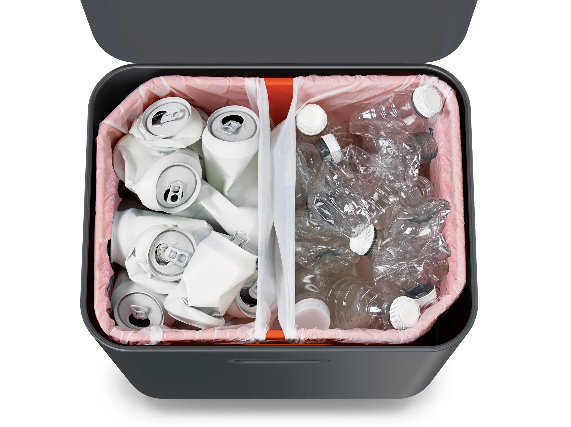 Joseph Joseph Totem Max søppelbøtte 60 L, Graphite Joseph Joseph