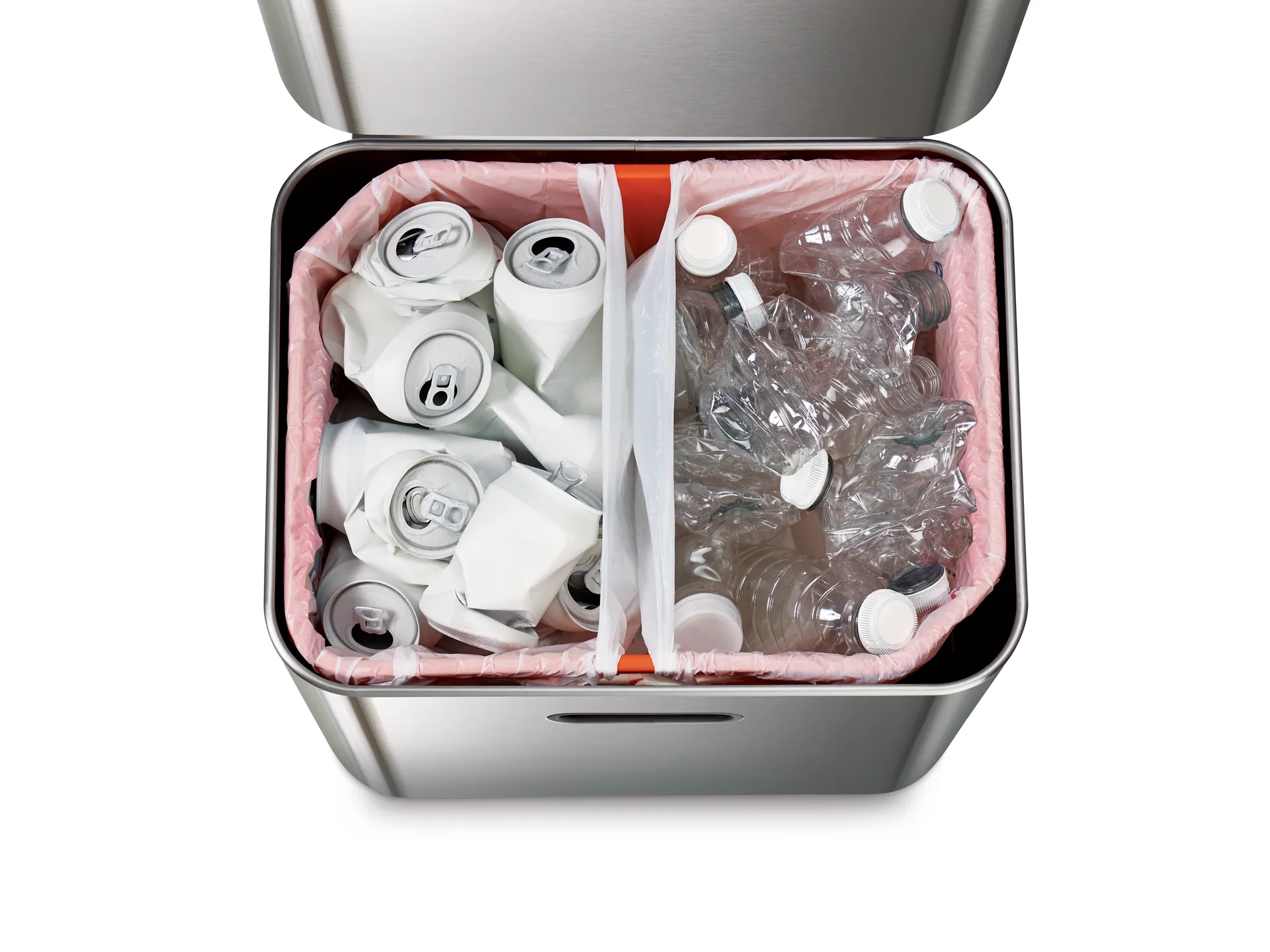 Joseph Joseph Totem Max søppelbøtte 60 L, Stainless steel Joseph Joseph