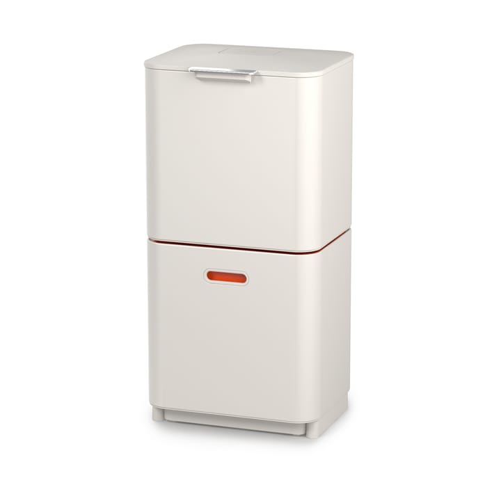 Joseph Joseph Totem Max søppelbøtte 60 L - Stone - Joseph Joseph
