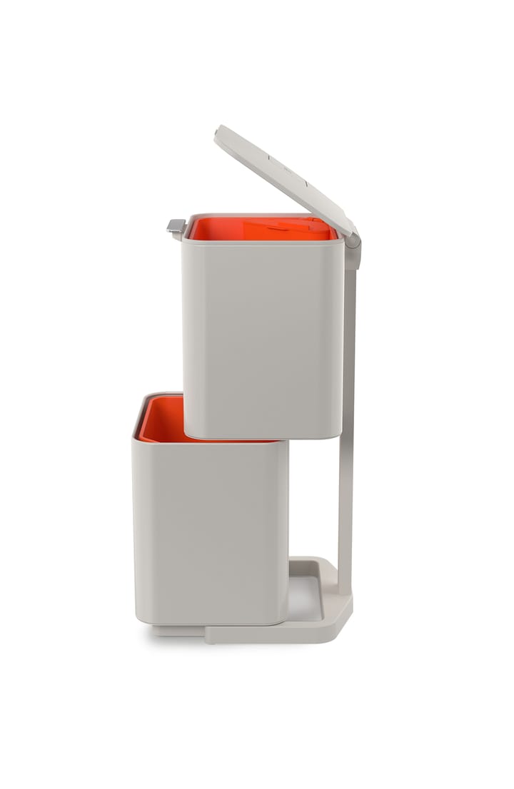 Joseph Joseph Totem Max søppelbøtte 60 L, Stone Joseph Joseph