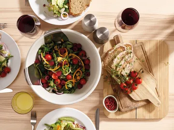 Milltop salt- og pepperkvern 2 deler - Grå-hvit - Joseph Joseph