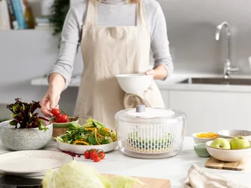 Multi Prep salatredskap 4 deler - Transparent - Joseph Joseph