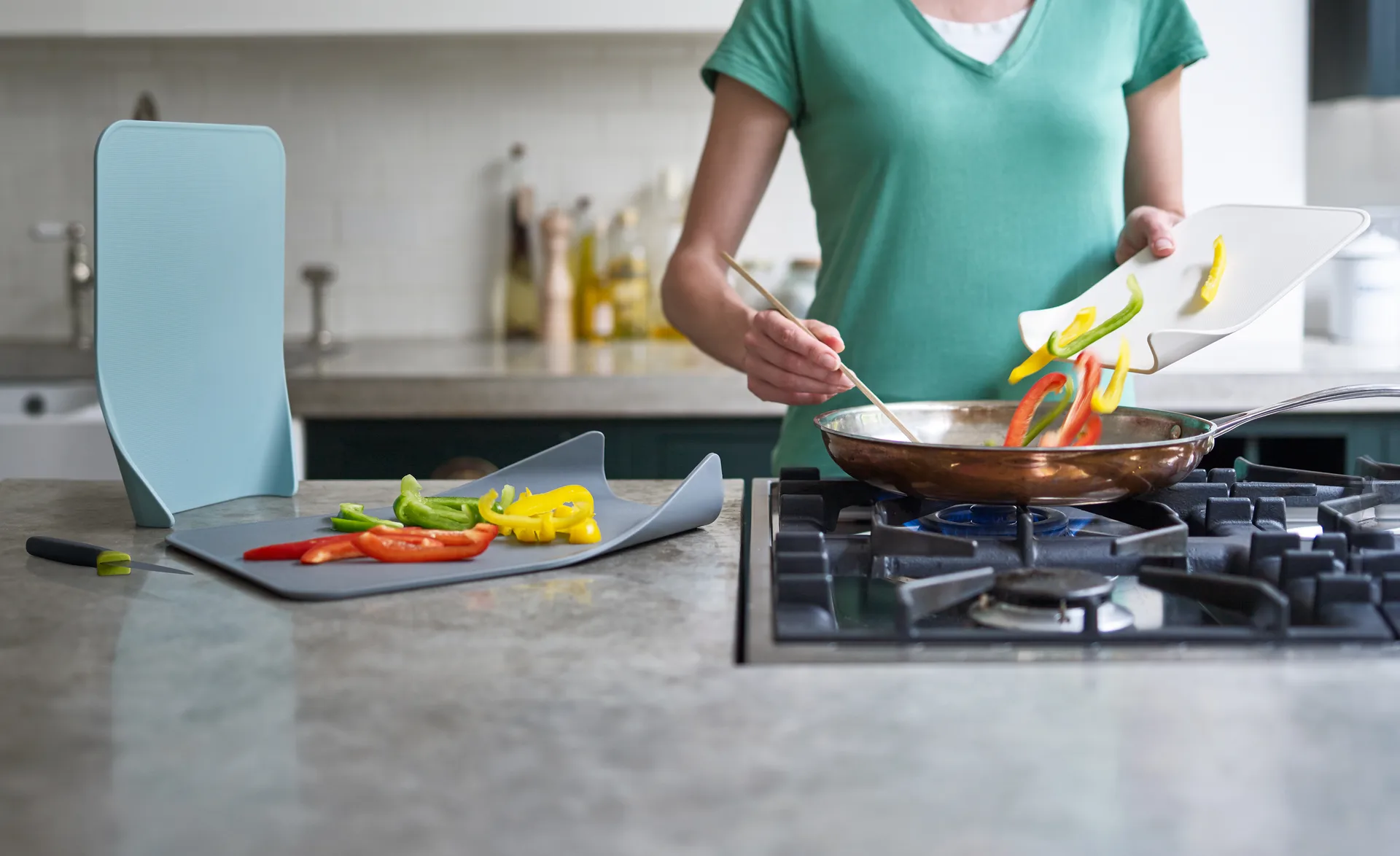 Nest Chop skjærefjøl, Opal Joseph Joseph